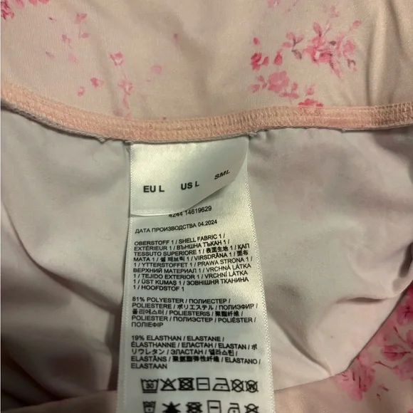 LoveShackFancy x Bogner Fire&Ice leggings, L EUC - Picture 5 of 6